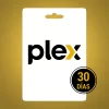 Plex 30 dias 1 Pantalla