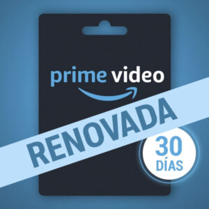 Prime Video Renovada 30 días